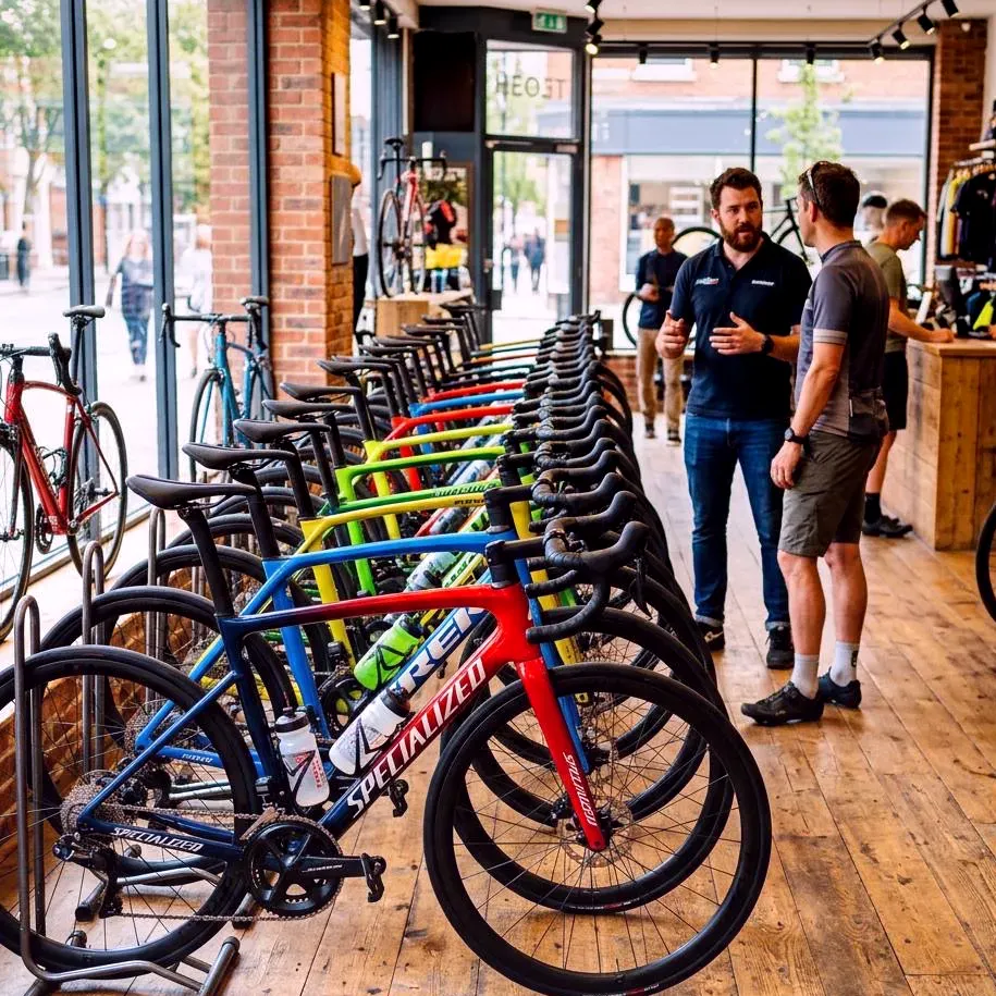 Mild Earth — Erweiterte Fahrradkompetenz bei Mild Earth