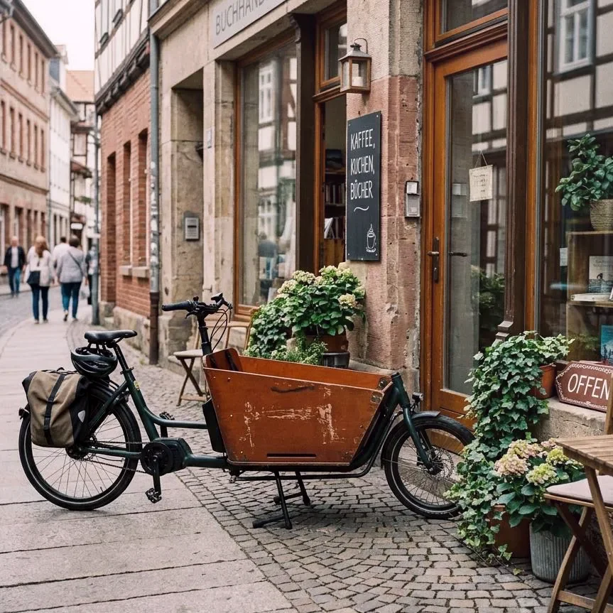 Mild Earth — Unsere Fahrradwelt 1