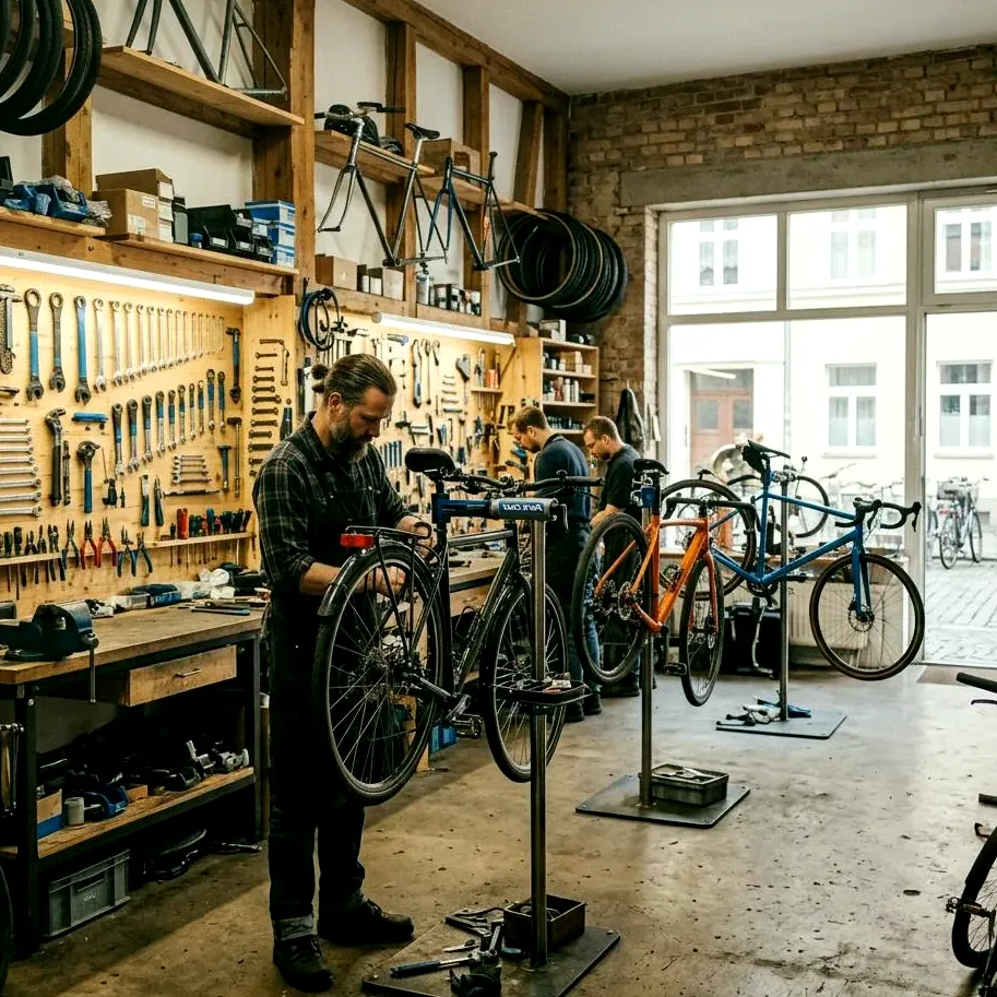 Mild Earth — bikeshop in Berlin